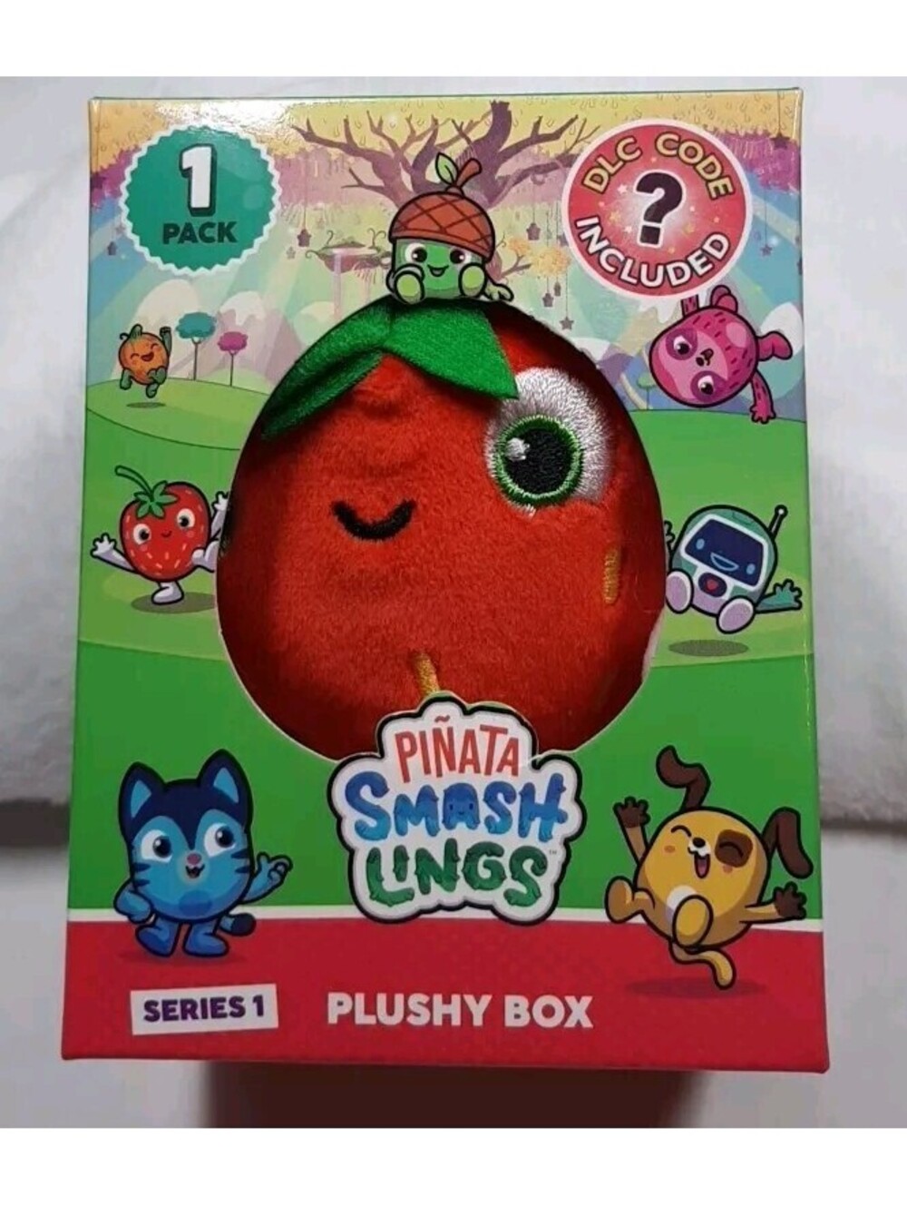 Pinata Smashlings ROBLOX "Berry Boo" Plushy Box W/ DLC Code Series 1- 2023,